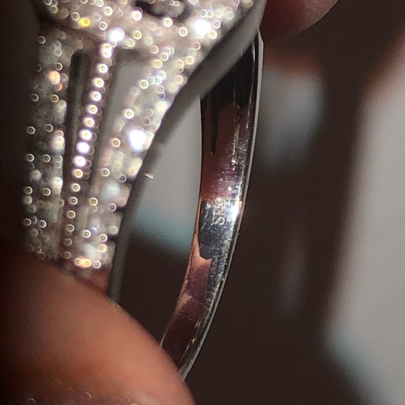 Diamond Sterling Silver Ring 💍🔥🔥🔥🔥ONLY $145 - Picture 6 of 8